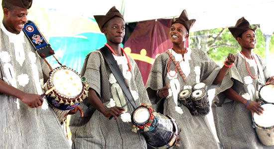 African-Drums