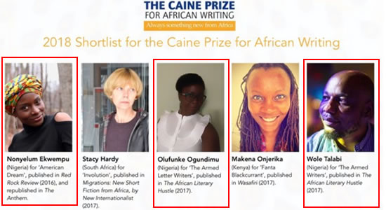 Caine-prize