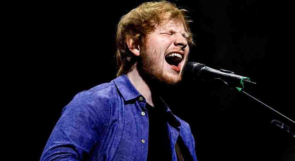 Ed Sheeran Crowned UK's Artist Of The Decade