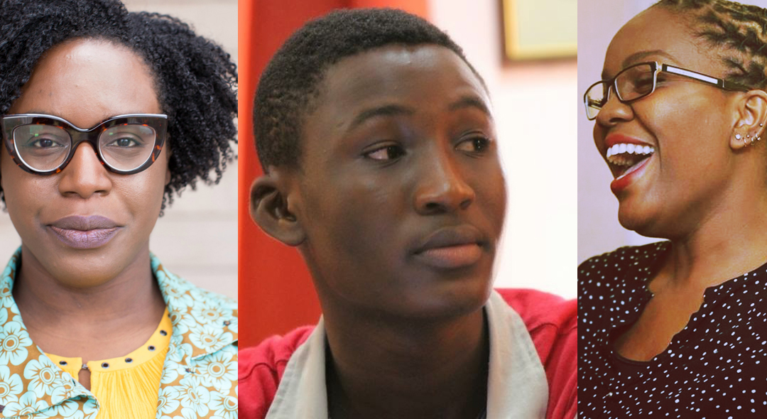Lesley Nneka Arimah, Chikodili Emelumadu and Arinze Ifeakandu