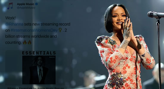 Rihanna Is Unrelenting With Teasing Her Fans Ahead Of Anticipated Album Release