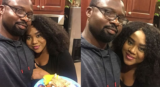 Stella Damascus Hubby Celebrates His Dear Wife As She Turns 40