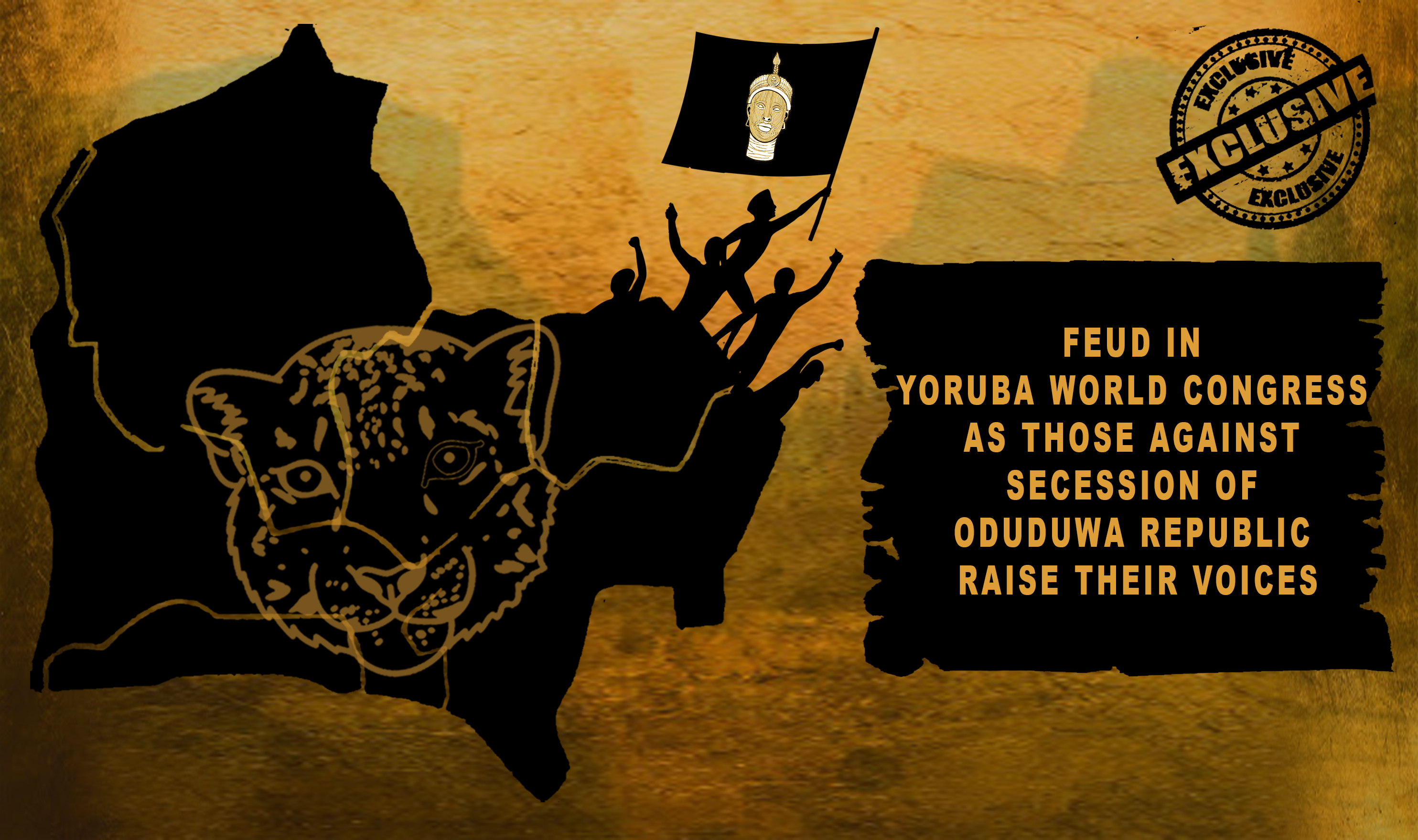 Exclusive: Feud In Yoruba World Congress As Those Against Secession Of Oduduwa Republic Raise Their Voices Exclusive: Feud In Yoruba World Congress As Those Against Secession Of Oduduwa Republic Raise Their Voices