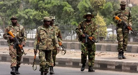 Nigerian Troops Neutralize Biafra National Guard Fighter In Abia