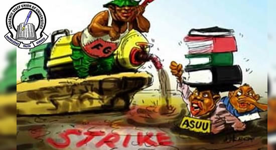 ASUU Strike:  Warning Strike May Continue For Another Two Months