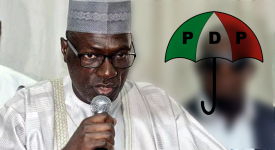 Makarfi Cautions Members Against Dragging Party To Court 
