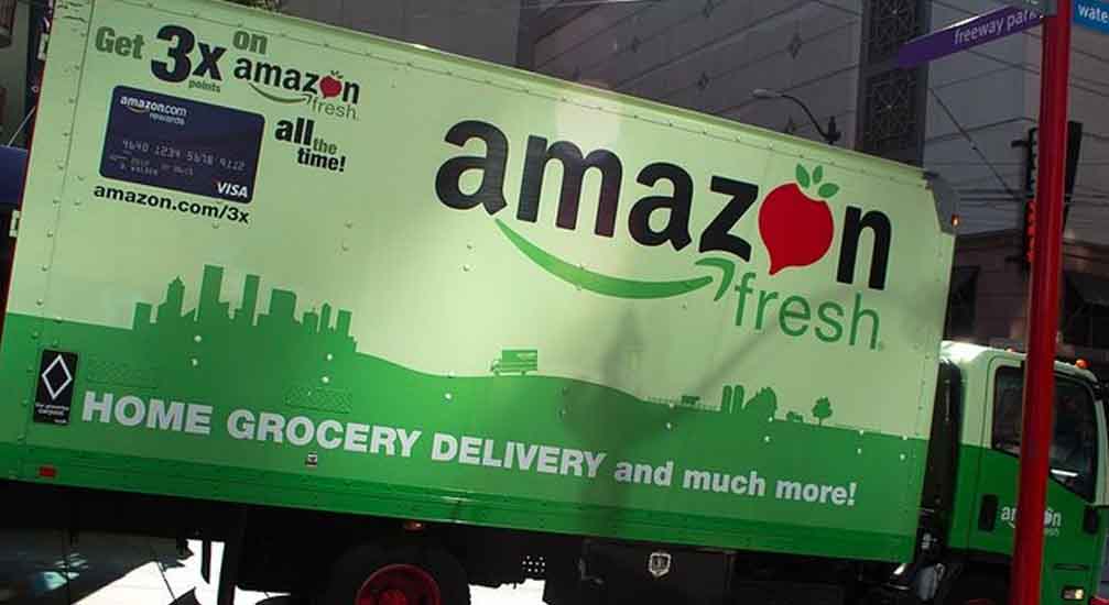 Amazon Set To Launch Grocery Service In France