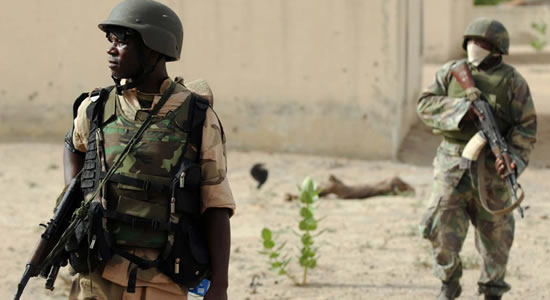 410 Insurgents Surrenders To The Nigerian Army