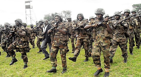 Troops Overrun Boko Haram In Adamawa 