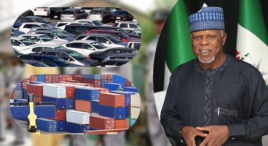 Nigerian Customs Raises Alarm Over Smuggling Of Rice With Donkeys and Camels
