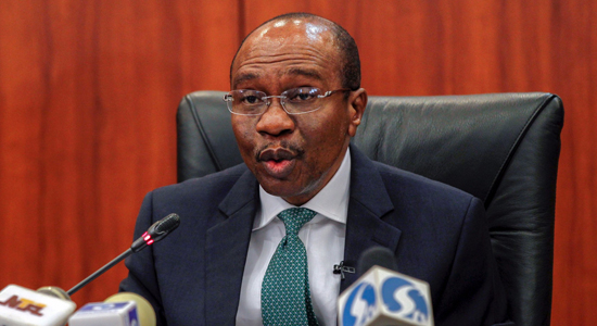 Central Bank Governor- Dr Godwin Emefiele