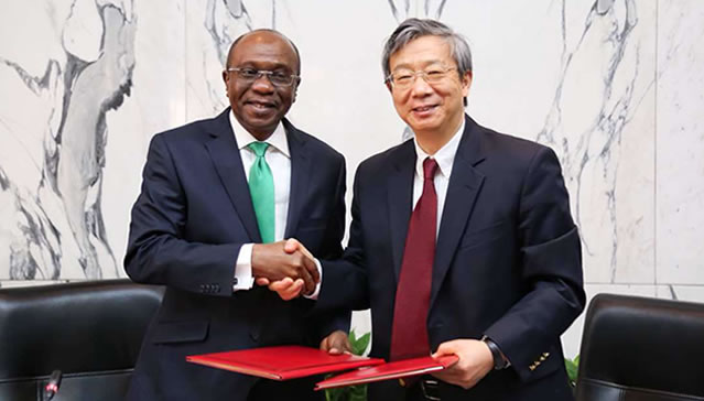Good News As China, Nigeria Seal Currency Swap Deal
