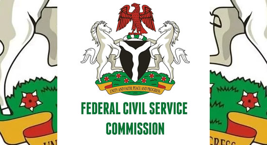 Recruitment: Federal Civil Service Disclaims Advertisment