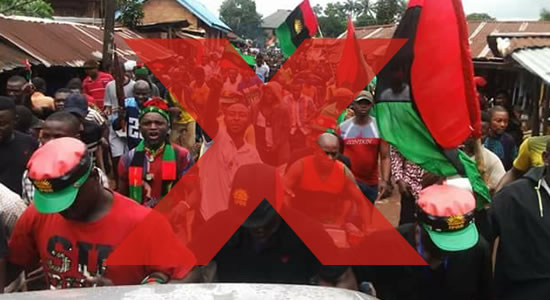 IPOB Defy Sit At Home Order In Rivers, Enugu, Imo, Others