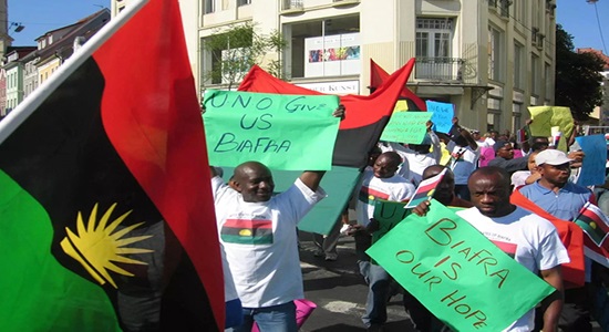 IPOB Wreck Havoc On Sit At Home Defaulters