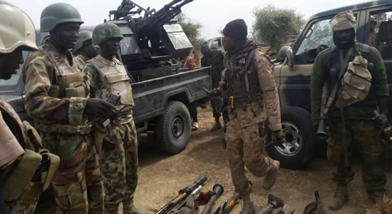 Military Forces Record Success As They Slayed 33 Insurgent