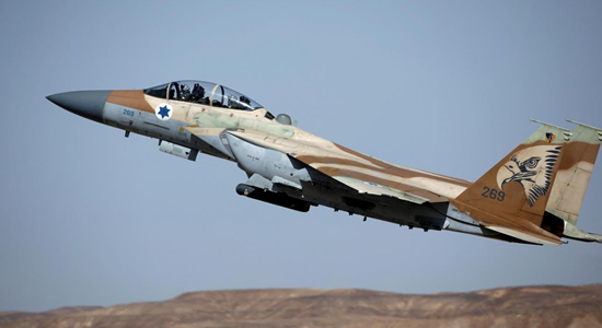 Israeli Jets Hit Syria's Masyaf Chemical Site' 