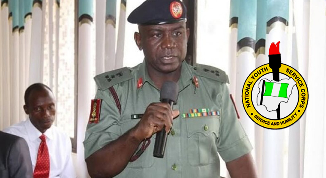 The Director General, National Youth Service Corps, Brig. Gen. S.Z. Kazaure