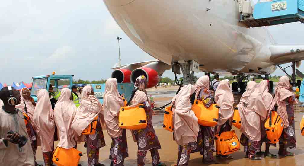 2019 Hajj: First Batch Of Intending Pilgrims Depart Kaduna, Kano, Lagos For Saudi Arabia