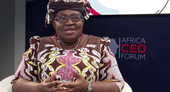 Okonjo-Iweala Bags AU Appointment