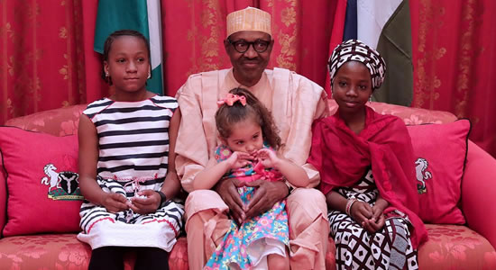 President Muhammadu Buhari Reaffirm's Commitment To The Protection and Welfare Of Children