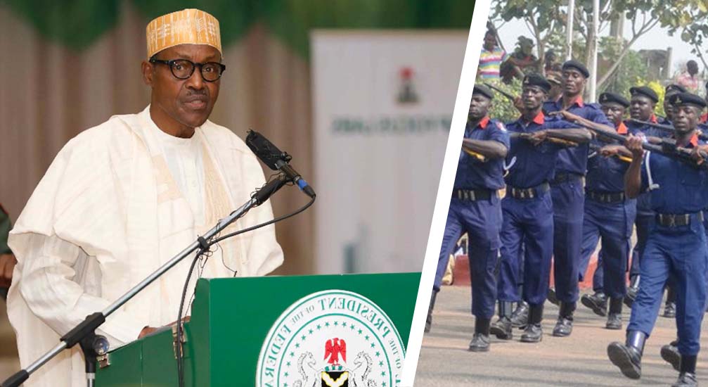 President Buhari Orders Deployment Of NSCDC Personnel To Northeast