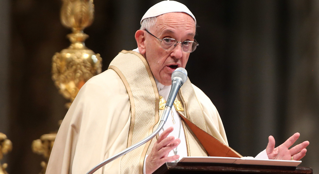 Pope Francis Calls For Peace In Easter Sunday Mass