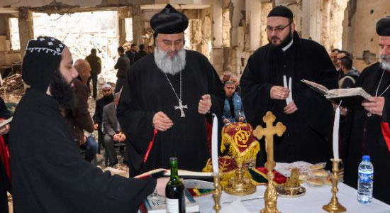 Christians In Syria Have First Service In 6 Years