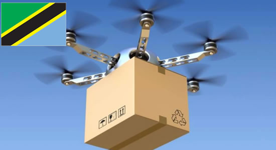 Tanzania Launches World's Biggest Drone Drug Deliveries 