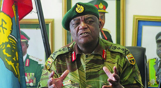 Military Threatens To Take Over Power In Zimbabwe 