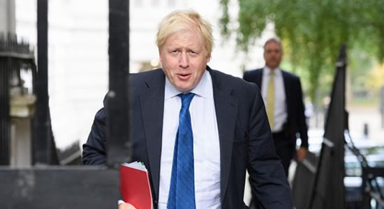 UK’s Johnson Wins Parliamentary Majority