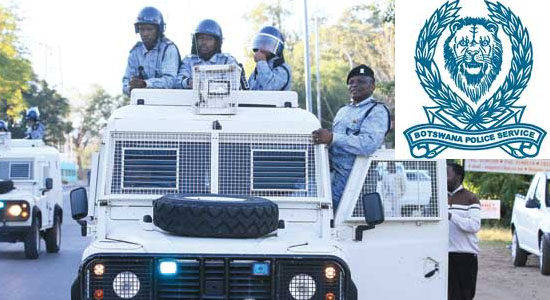 Botswana police