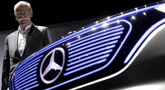 Daimler-CEO