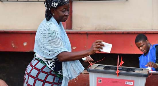 Liberia election