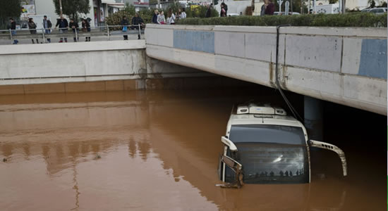 Greece-Flood