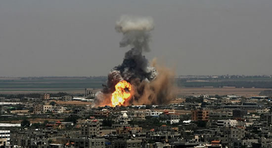 Israel Bombing
