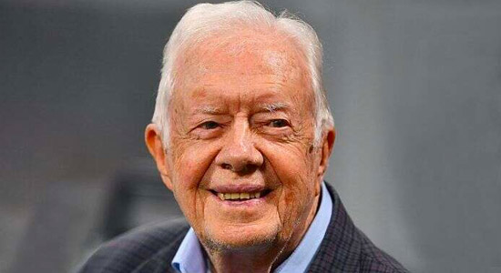 Former US President Jimmy Carter Breaks Hip