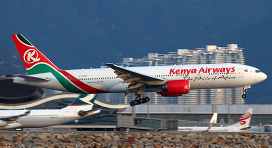 Kenya-Airline