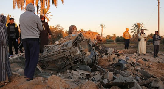 Libya Strike