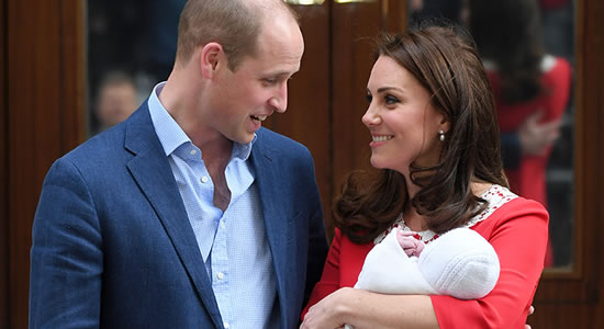 Prince William And Kate's New Baby Gets Introduced To Family Members As The World Awaits Name Announcement