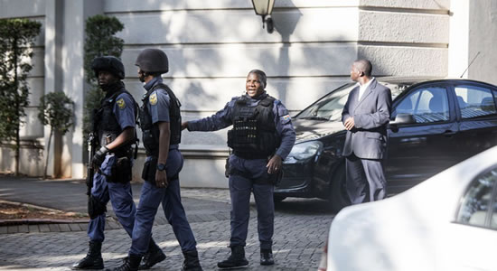 South African Police Officer Found Guilty Of Killing Nigerian