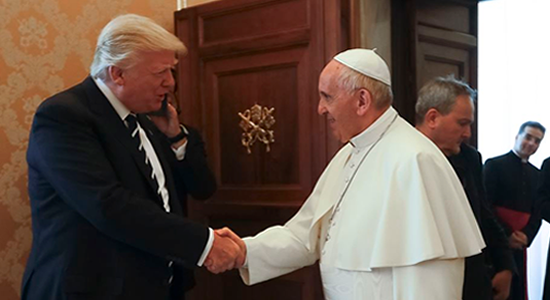 Trump-Pope
