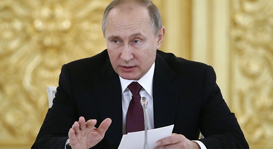 Putin Rejects Double Standards, Use of Radicals in Fight Against Terrorism