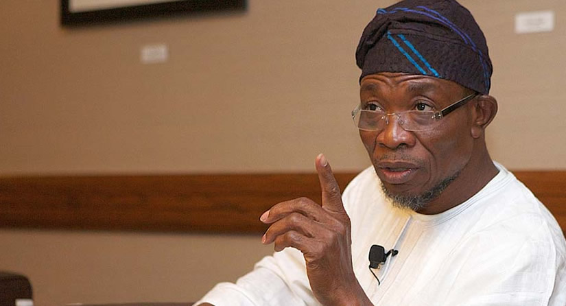 I'm In An Unfamiliar Ministry, Aregbesola Cries Out; Hands Over Ministry To Perm Sec