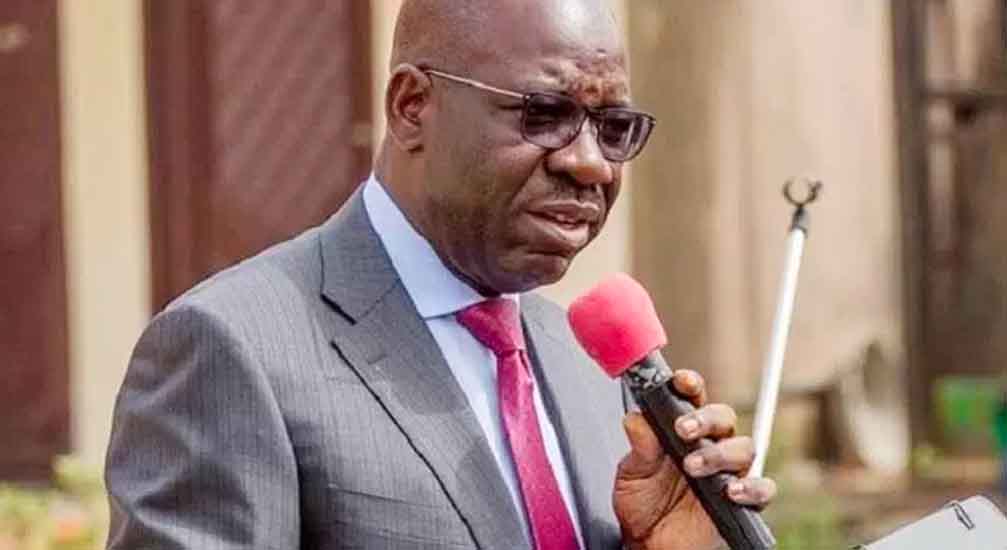 Gov. Obaseki Talks Tough, Says "No One Can Bully Me Out Of Office"