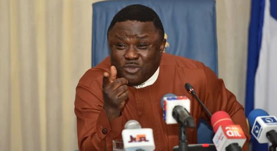 Gov. Ayade Warns Commissioners, Other Appointees To Avoid The Media Or Face Sanction