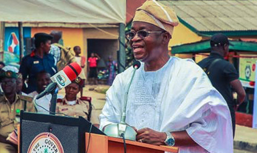 Gov Oyetola Orders Total Lockdown Of Four Local Government Areas In Osun