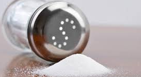 WHO To Benchmark Intake Of Salt