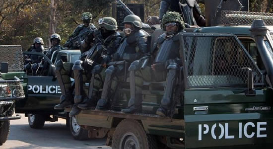 Zambian-Police