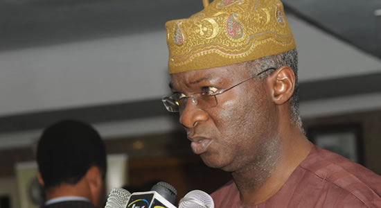 Why There Are Bad Roads In Nigeria - Fashola